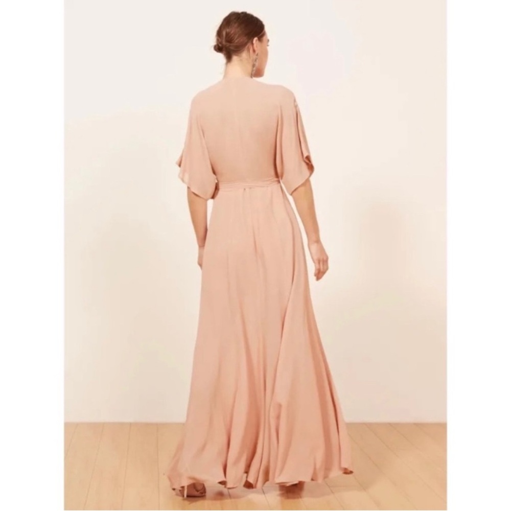Reformation Winslow Wrap Maxi Dress XS - Picture 2 of 9